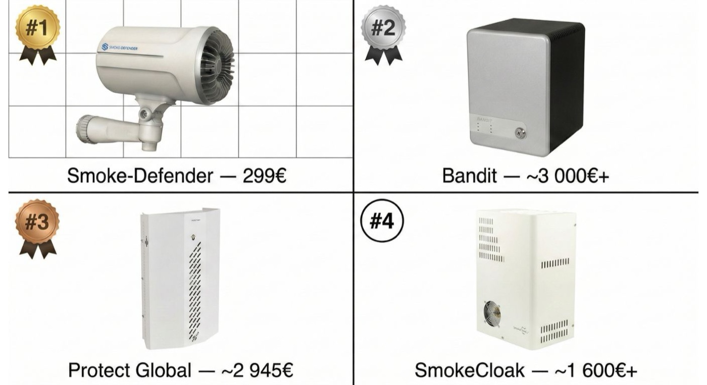 Bästa dimgeneratorer för hemmet jämförelse