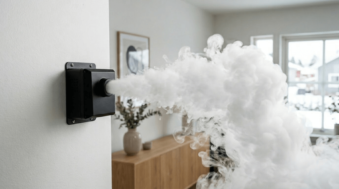 Vad är en dimgenerator för inbrott